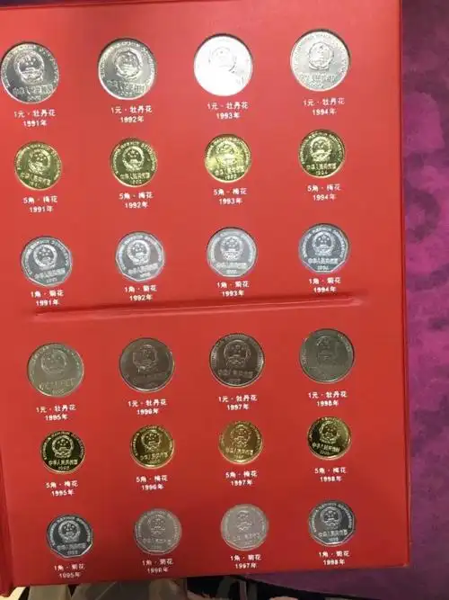 硬币大全套