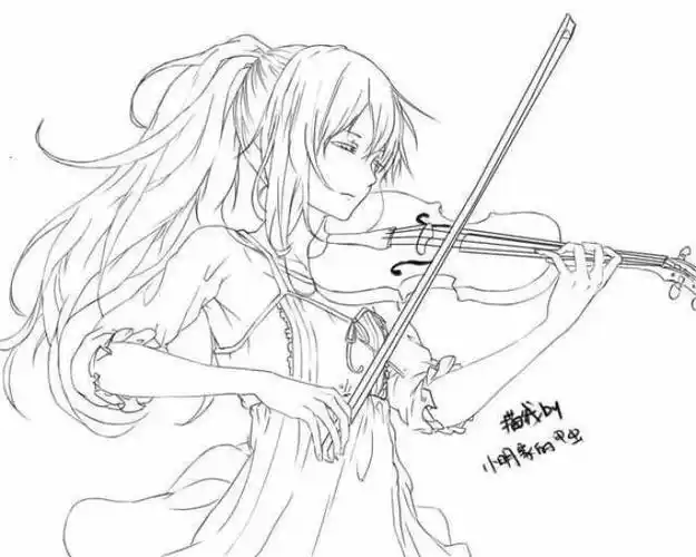 四月是你的谎言宫园熏小提琴四月谎出处
