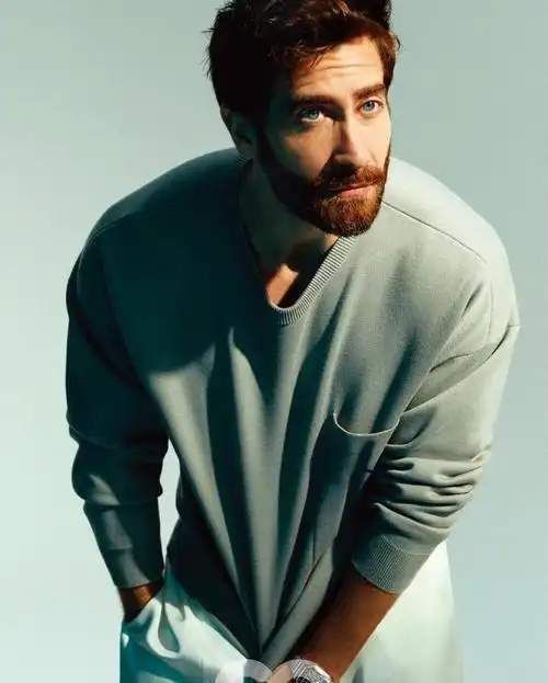 杰克吉伦哈尔韩国gq封面及写真