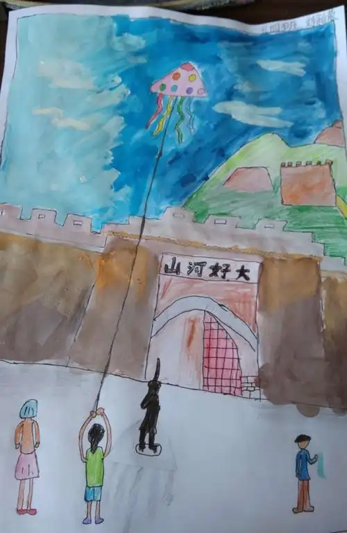 【桥东区工人村学校 美术云课堂】欣赏《清明上河图》之繁华的张家口