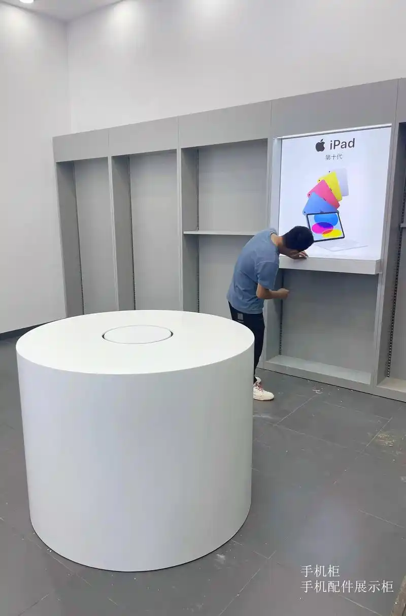 专业定制手机店手机柜 手机配件展示柜