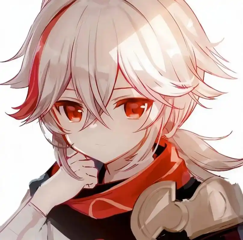 红眼动漫男头 惊艳朋友的动漫头像