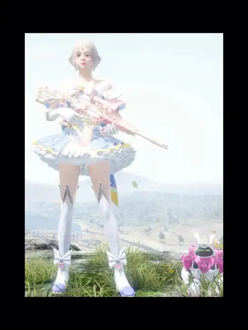 和平精英日常穿搭分享