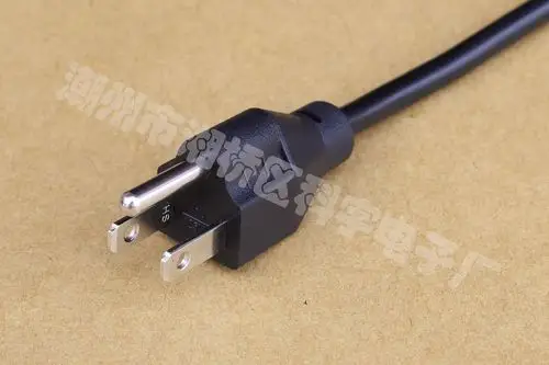 美国ul认证电源线美式3插插头