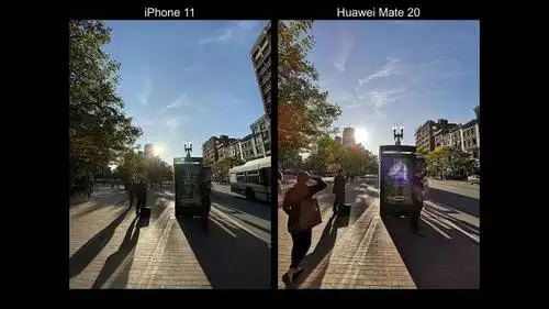 iphone11挑战华为mate20:7组照片看出拍照差距有多大