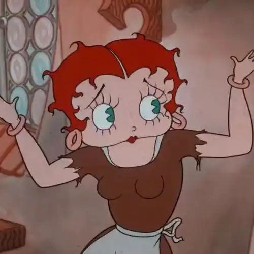 所以贝蒂动画只选择了红青两种颜色来作画