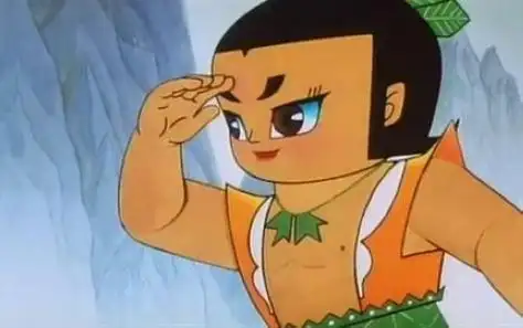 王祖蓝葫芦娃动画片(4个不同版本的葫芦娃)