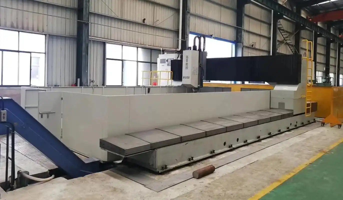 成都远景数控龙门钻铣床