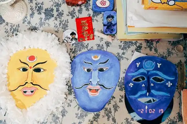 【开奖】感谢世界组!来个抽奖,回复抽藏戏面具