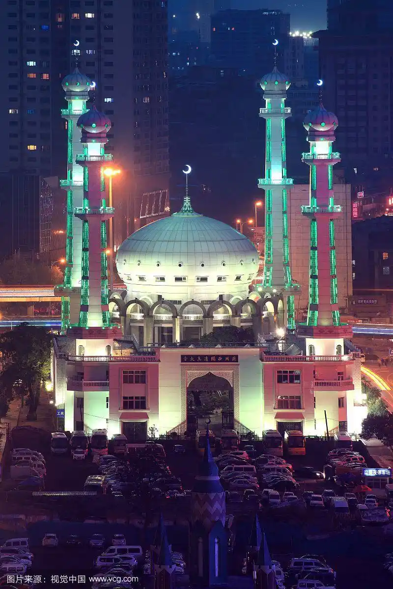 兰州市西关清真大寺