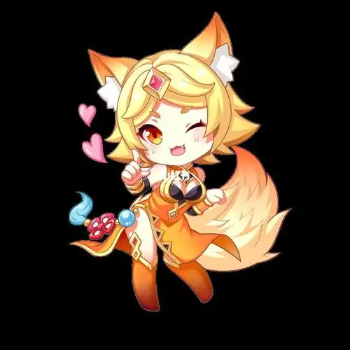 电子稿已附上,有木有人蹲这个上色啊,王者荣耀妲己,好萌好可爱#王者