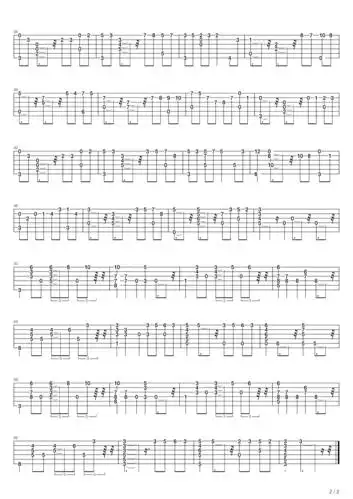 原声带闻香识女人porunacabeza一步之遥吉他谱