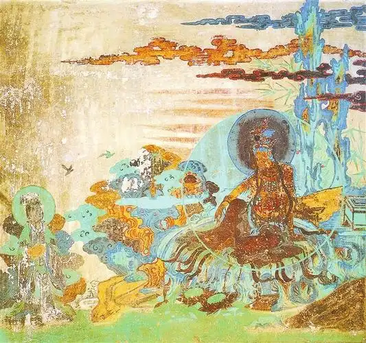 【古韵甘肃】敦煌壁画里的植物