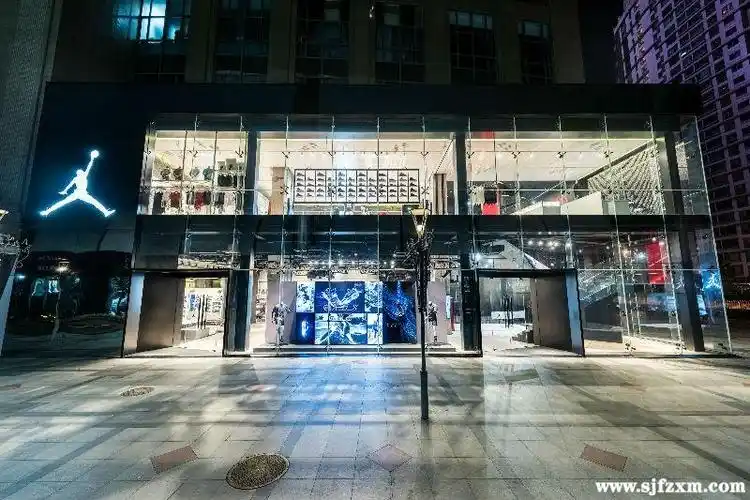 你的jordan来了全国第八家旗舰店airjordan132代全系列镇店