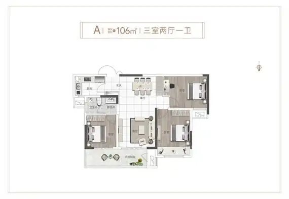 紫悦府户型配套解读_楼盘价值分析报告-洛阳楼盘网