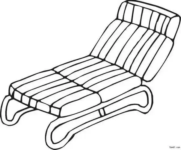 椅子简笔画 椅子简笔画简单