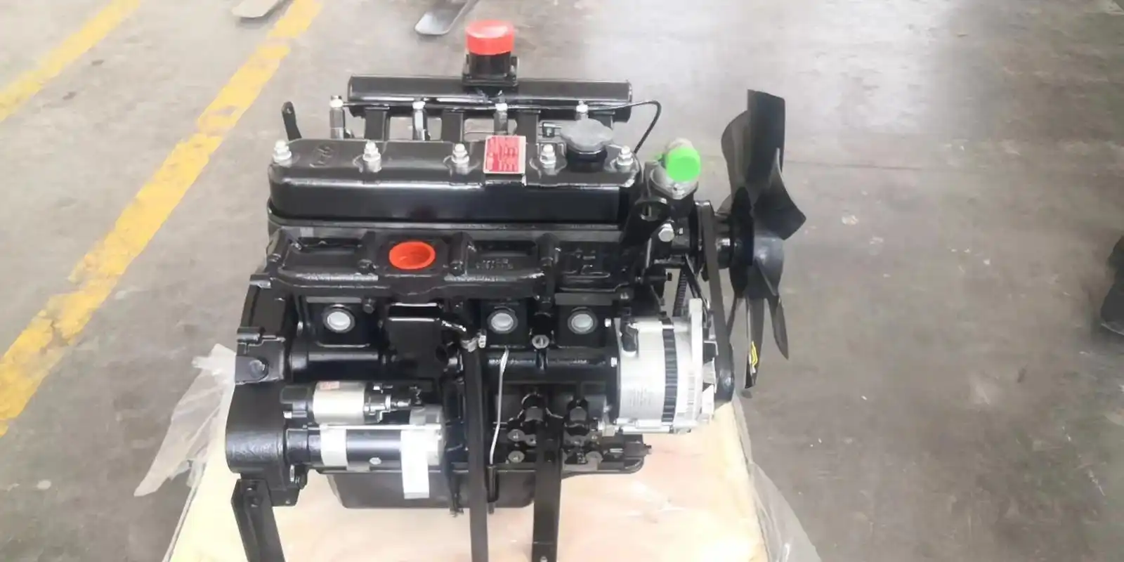 早上好[愉快] 云内490发动机总成 .早上好[愉快] 云内 - 抖音