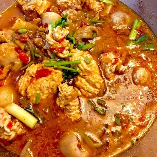 伟大的魔芋树做的水煮泡椒鱼籽