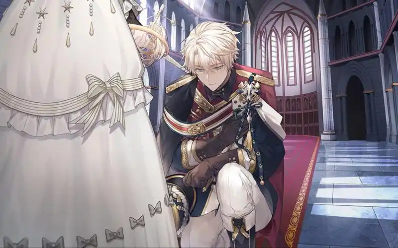 【少女的王座】阿尔贝自存