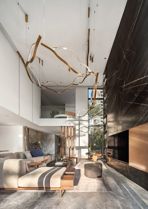 广州现代优雅的私宅别墅