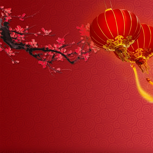 红色喜庆背景模板大全