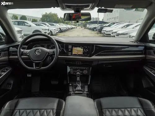 【2020款帕萨特混动430phev 混动豪华版 国vi_中控区_1/291张图片】