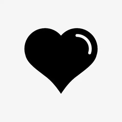 心形标志图标