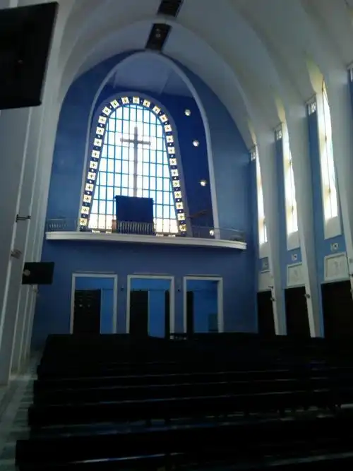 2022顺化圣母大教堂游玩攻略,是新盖的.样式新颖,和传统.