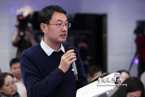 央视特约评论员杨禹听得到法听得懂理听得进情