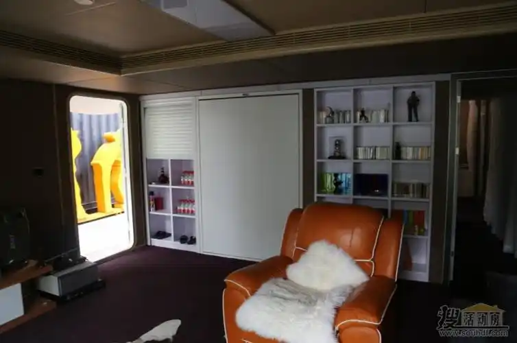 【集酷】上海集装箱别墅案例boxpark系列欣赏