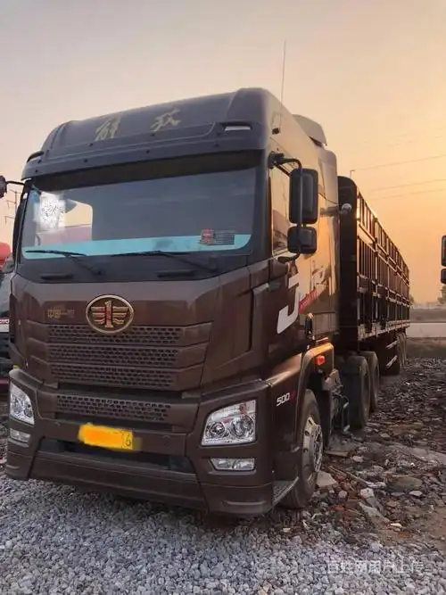 大马力解放半挂拖头低价转让