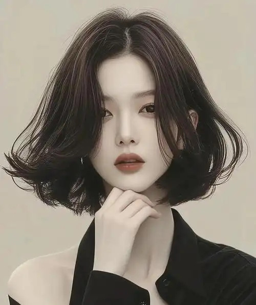 最具女人味的短发,波波头大卷真耐看,看完都想试一试|发型|脸型|妆容