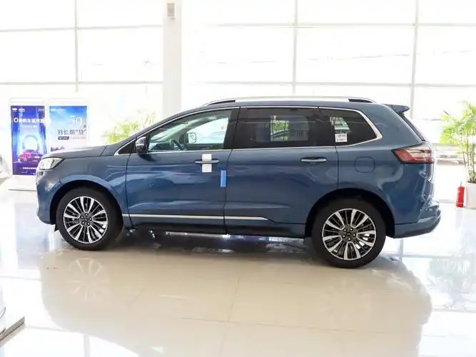 长安福特 锐界 2021款 改款 plus ecoboost 245 两驱豪锐型 7座