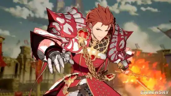 《碧蓝幻想:versus》两段新演示 炎帝与武器皮肤系统