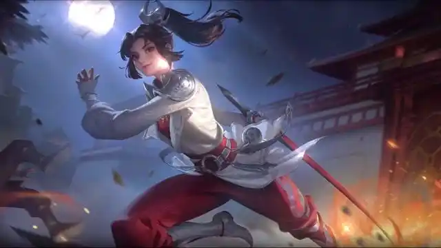 王者荣耀新英雄云缨 伴生皮肤 赤焰之缨