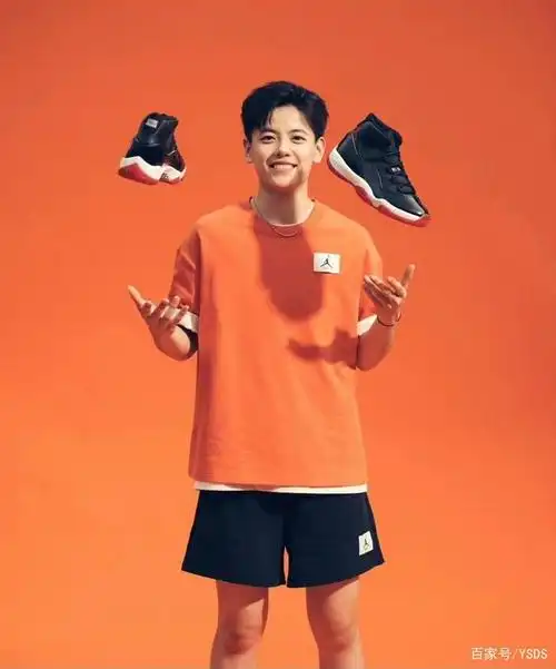 杨舒予签约jordan,亚洲第一女运动员,aj品牌下最飒代言人