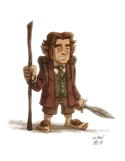 霍比特人 比尔伯 巴金斯