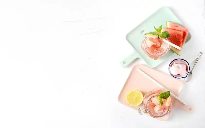 夏日清凉西瓜高清桌面壁纸