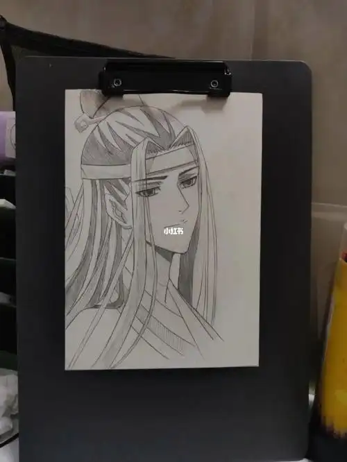 蓝忘机  含光君啊含光君,画你画得好苦