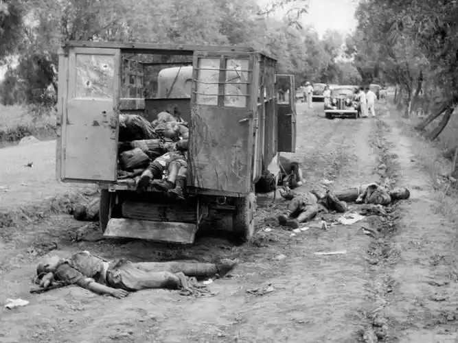 1937年7月7日 博萨特拍摄的七七事变老照片