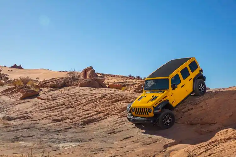 2020款jeep牧马人高清美图欣赏完美桌面壁纸