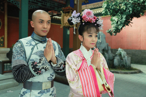 《新还珠格格》尔康紫薇