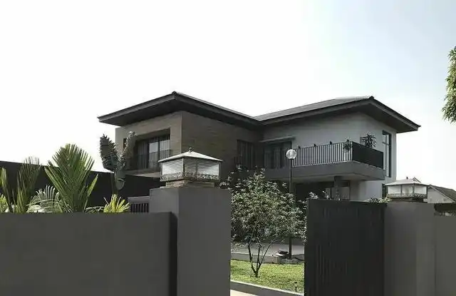 越南农村的土豪别墅比想象的高级比我们的低调