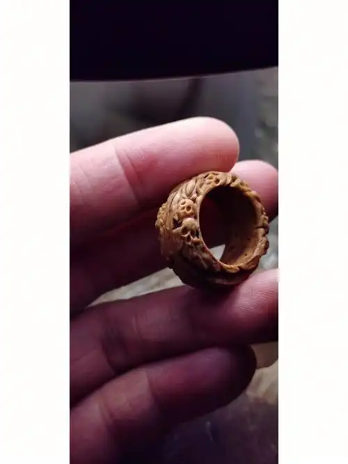桃核雕刻跑环轮回