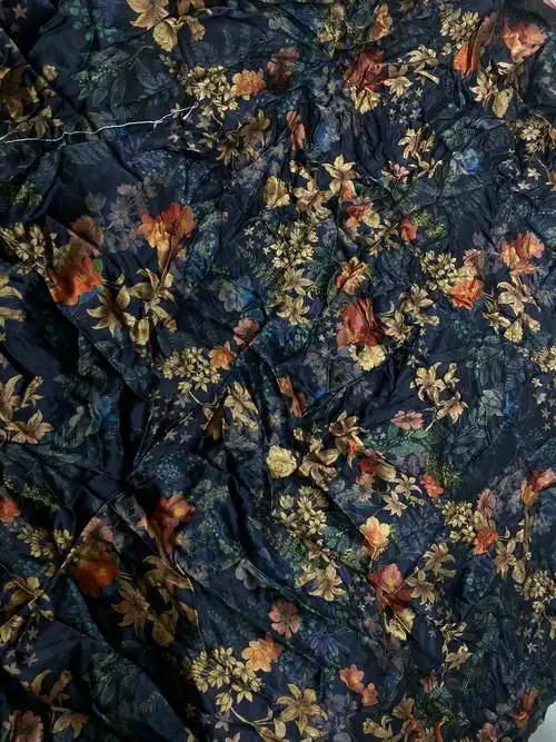 百分百桑蚕丝真丝丝绸素绉缎香云纱服装旗袍面料衣服布料新款