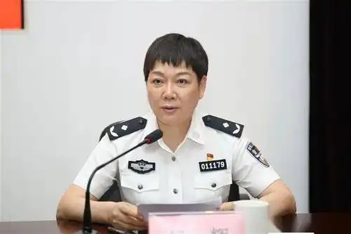 这位台州美女任杭州市拱墅区副区长,区公安分局局长!