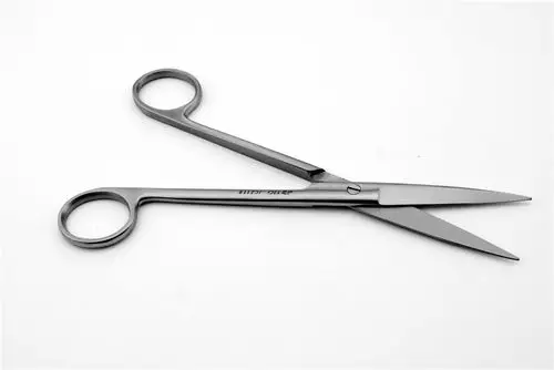 手术剪 18cm 普通 直尖头