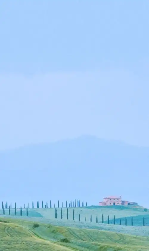 治愈系浅蓝色高清手机壁纸