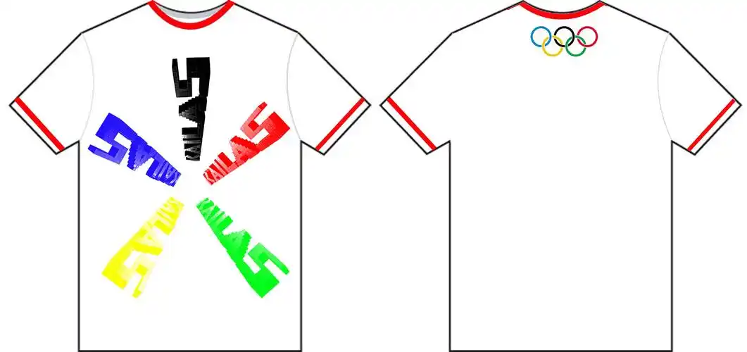 绘·聚奥运 妙想成真-kailas主题t恤彩绘原创大赛