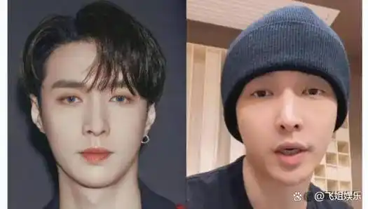 素颜魔咒男明星卸妆后的惊人对比你更爱哪一个